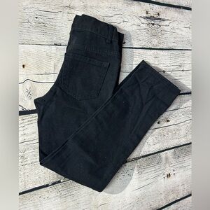 Place Kids Black Jeans Size 7